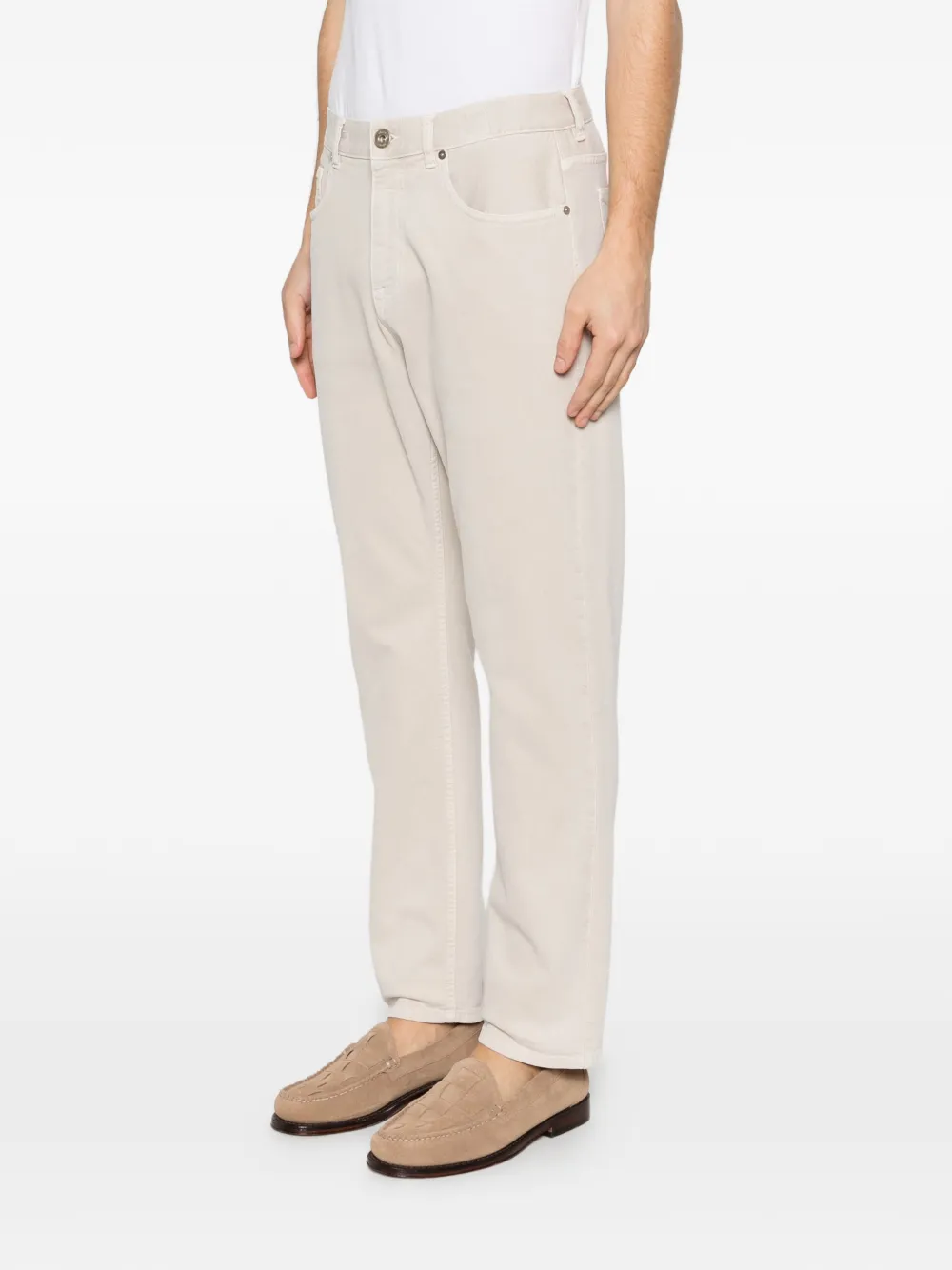  Eleventy Pocket Jeans - Neutrals 