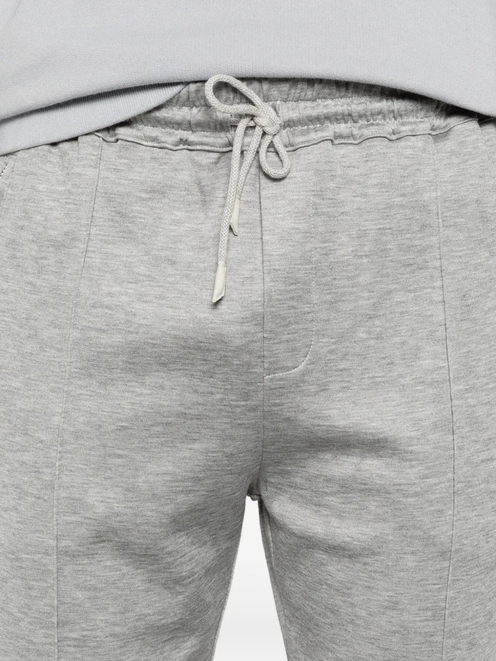 Eleventy Broek met trekkoord Grijs