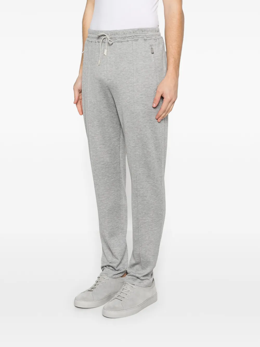  Eleventy Drawstring Trousers - Grey 