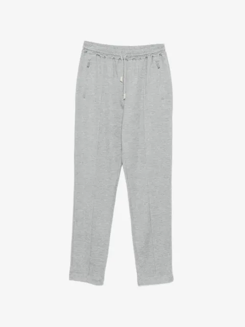 Eleventy pantalon à lien de resserrage