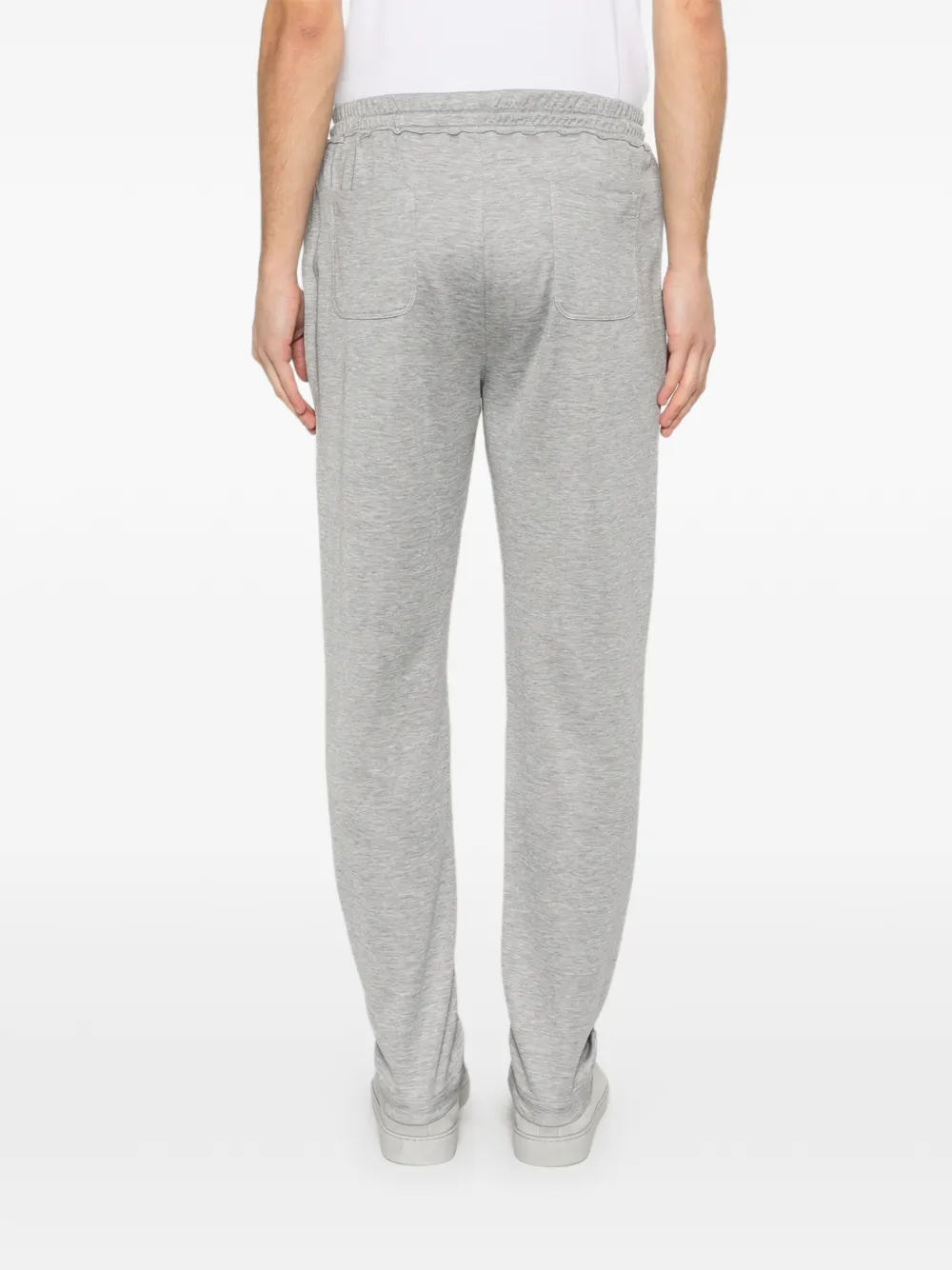 Eleventy Broek met trekkoord Grijs