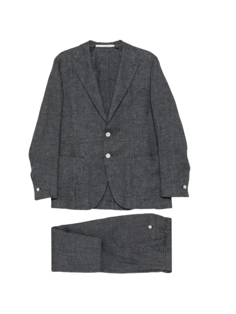 Eleventy buttoned soft suit