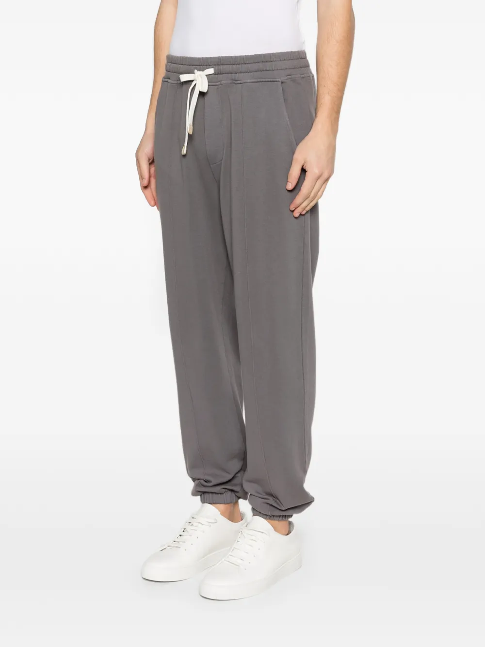 Eleventy Broek met trekkoord Grijs