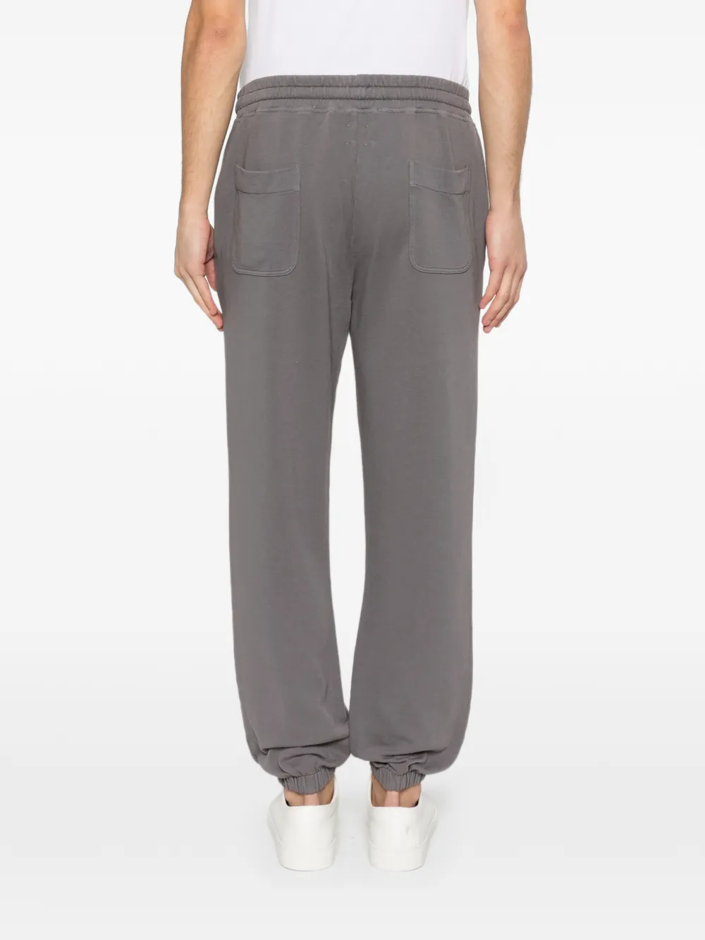 Eleventy Broek met trekkoord Grijs
