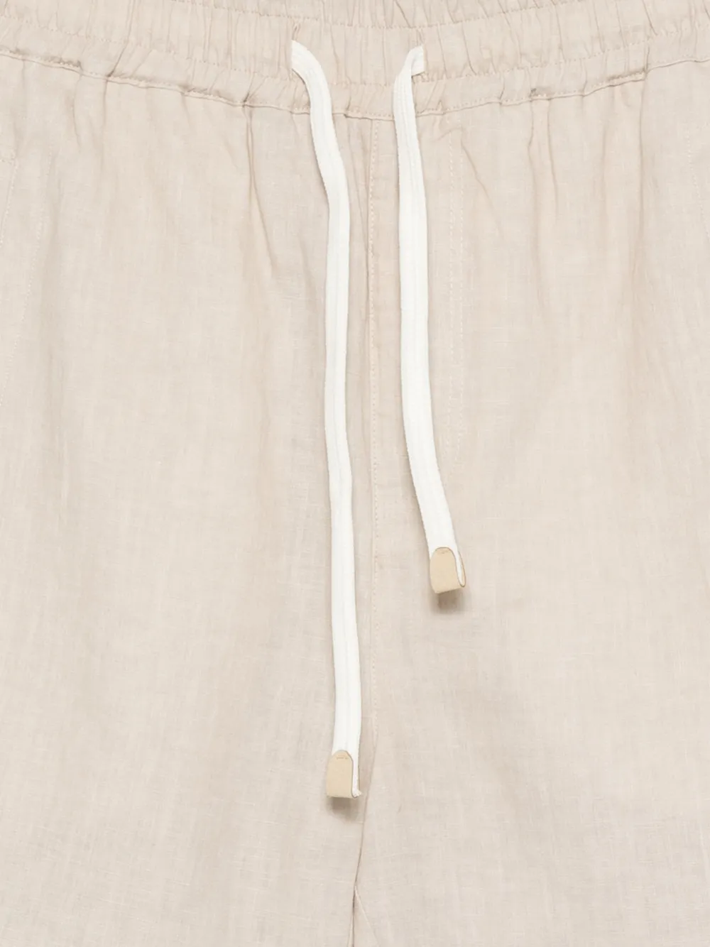 Eleventy Shorts met trekkoord Beige