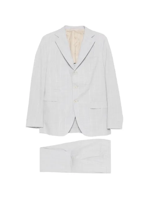 Eleventy traje de lápiz con botones