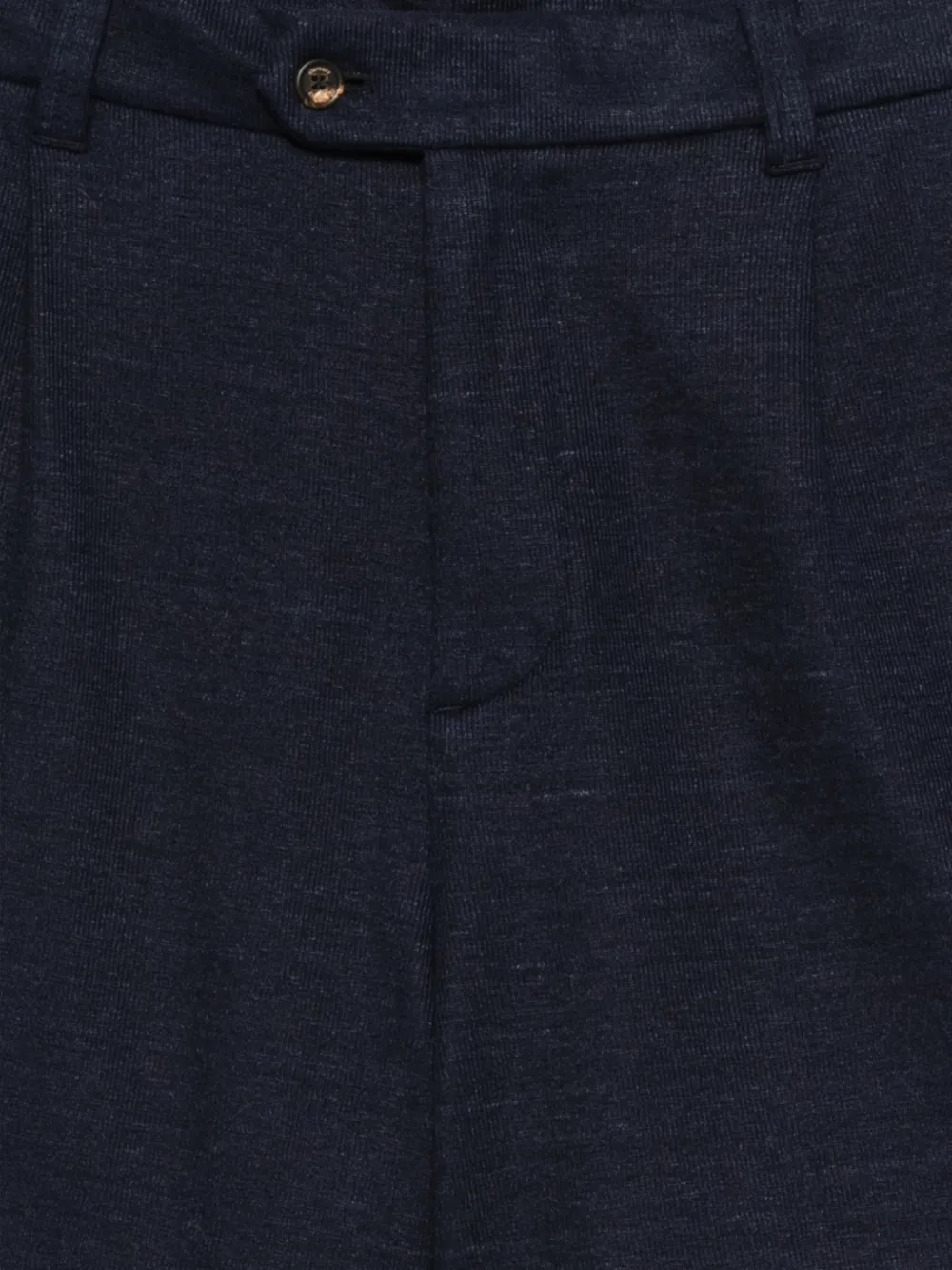  Eleventy Knitted Deck Shorts - Blue 