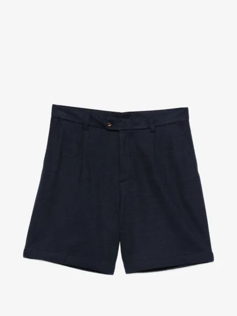 Eleventy knitted deck shorts