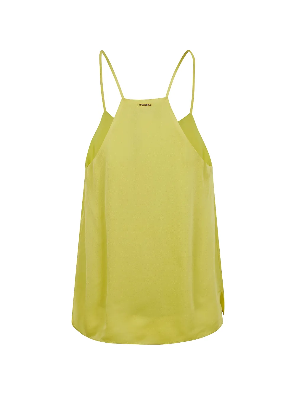  Twinset V-neck Top - Yellow 