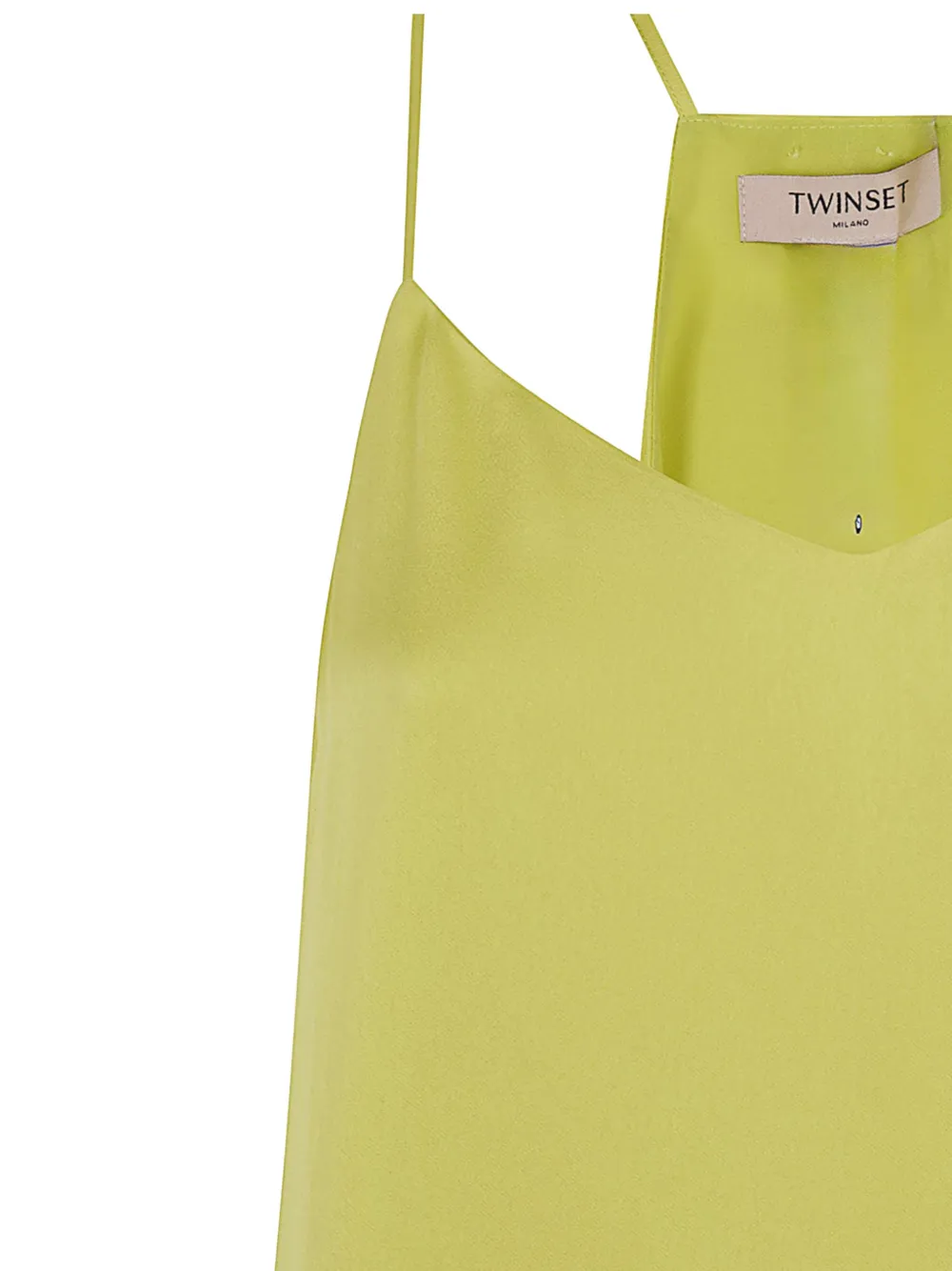 Twinset V-neck Top - Yellow 