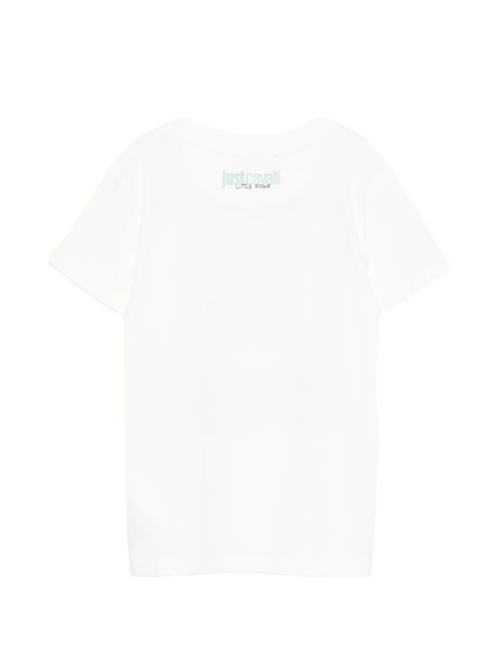  Just Cavalli Graphic T-shirt - White 