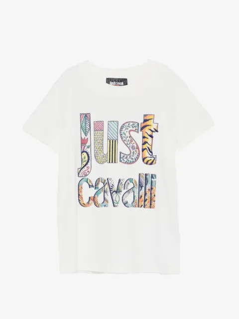 Just Cavalli graphic T-shirt