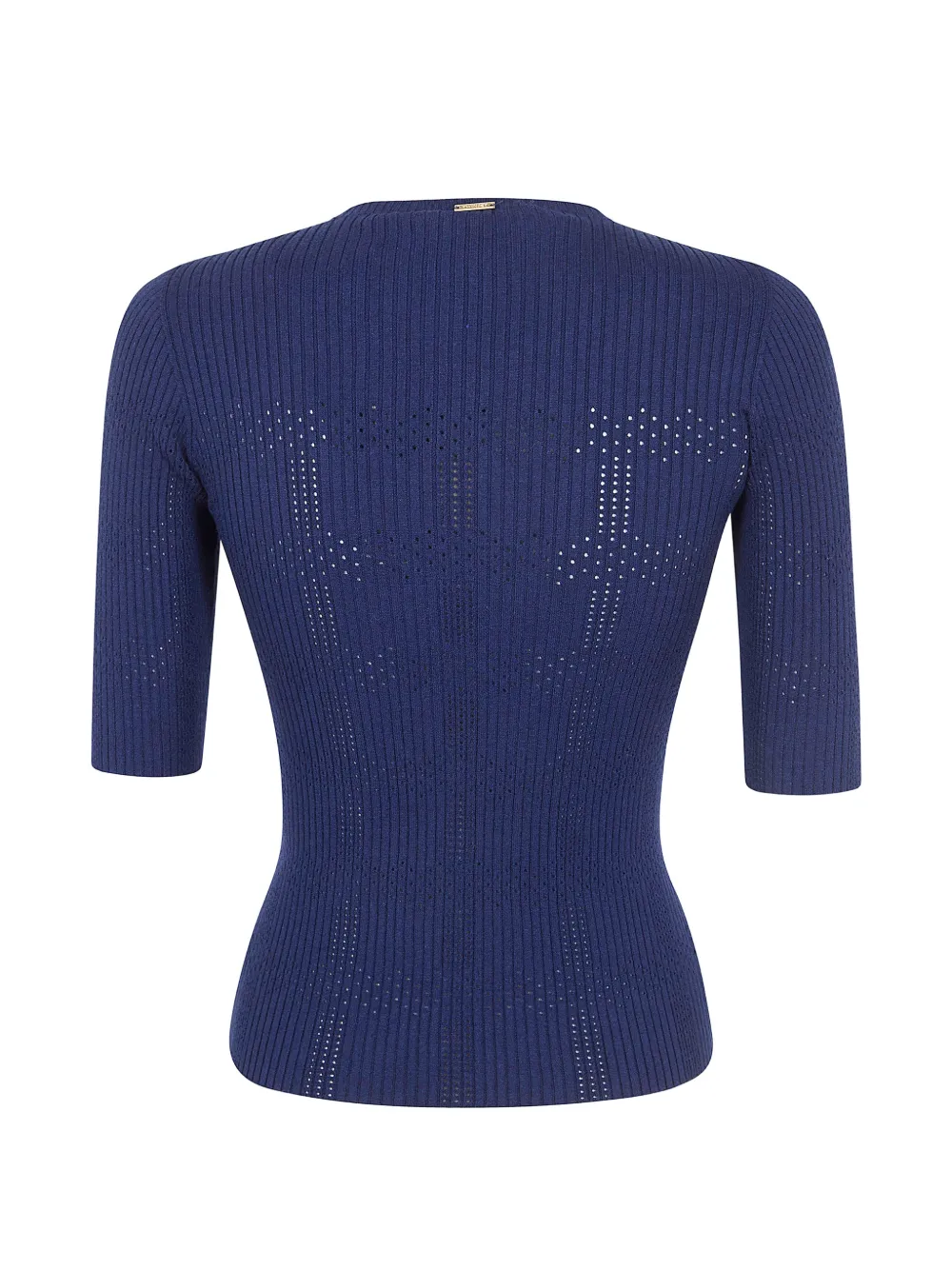  Twinset Ribbed Top - Blue 