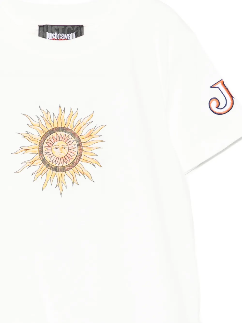 Sun-Motif T-Shirt
