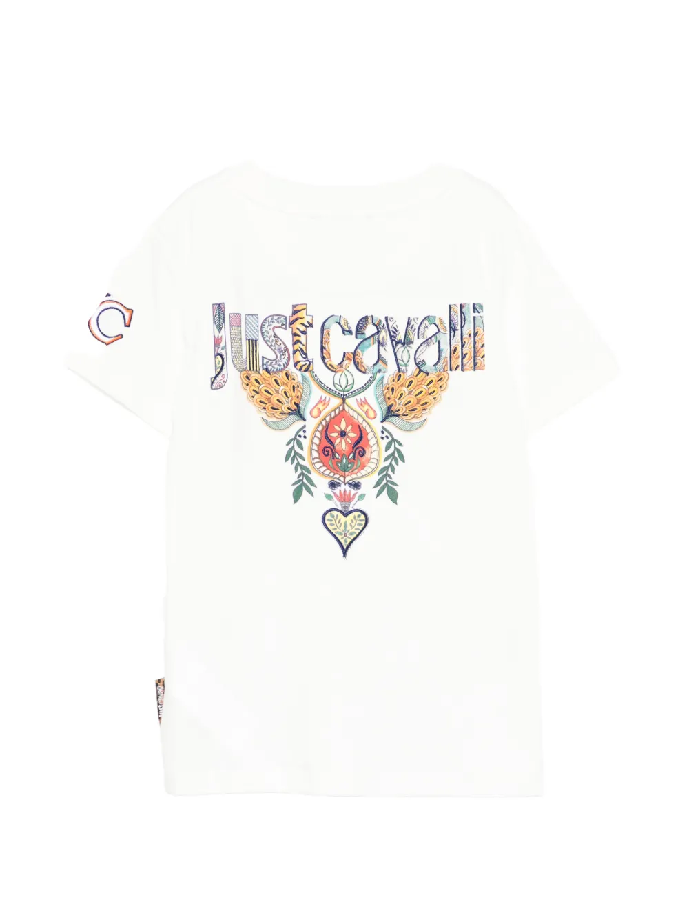 Sun-Motif T-Shirt