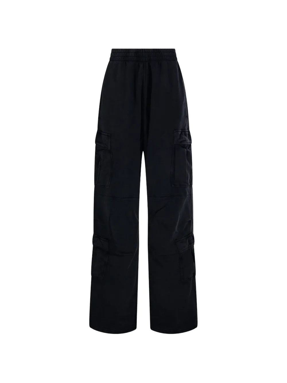 Balenciaga Multi-pocket Cargo Pants In Black