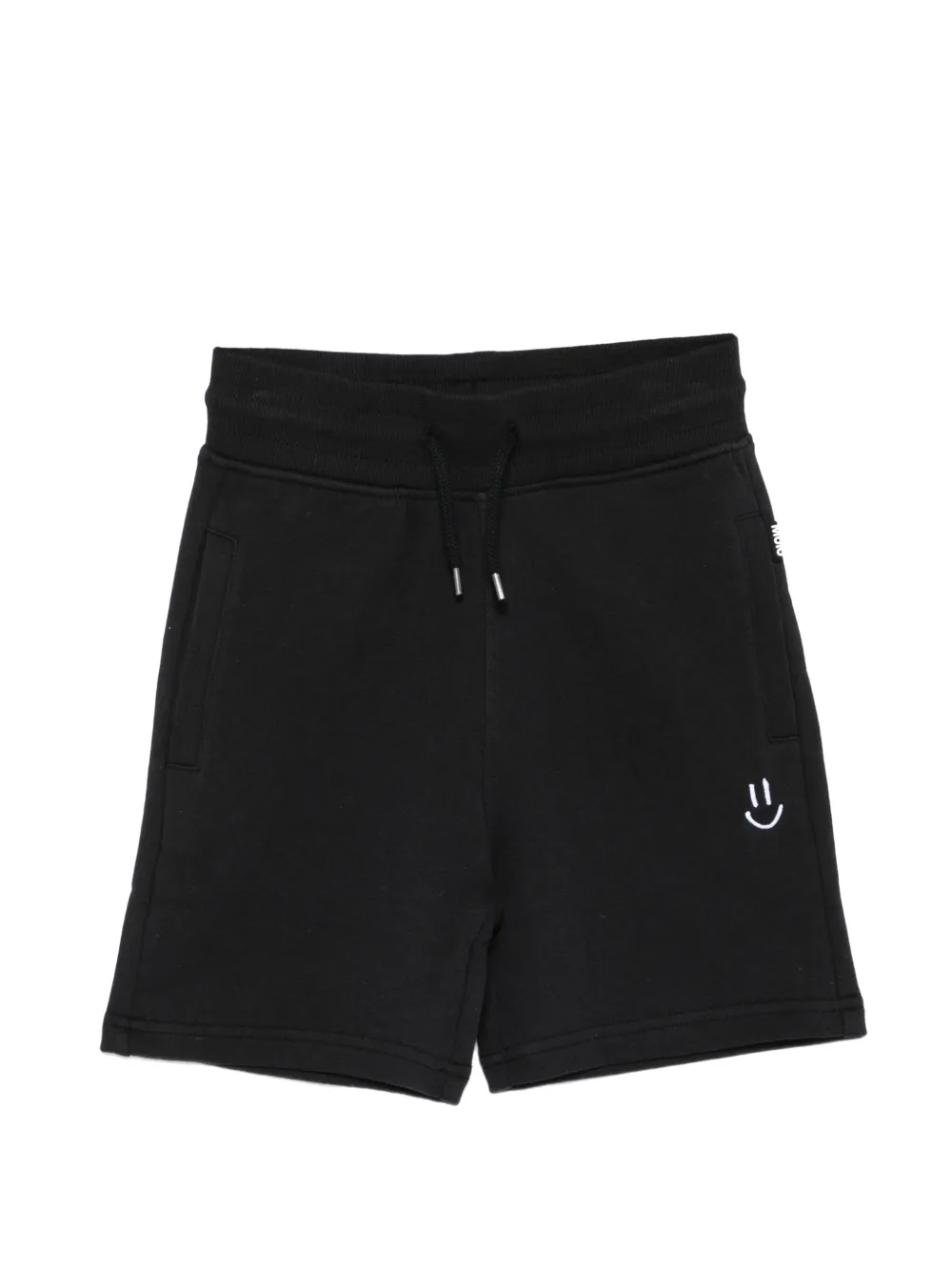 Molo Shorts sportivi con coulisse - Nero