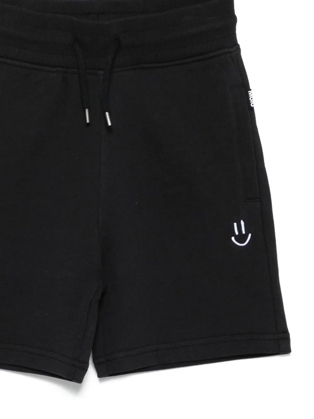 Molo Trainingsshorts met trekkoordsluiting Zwart