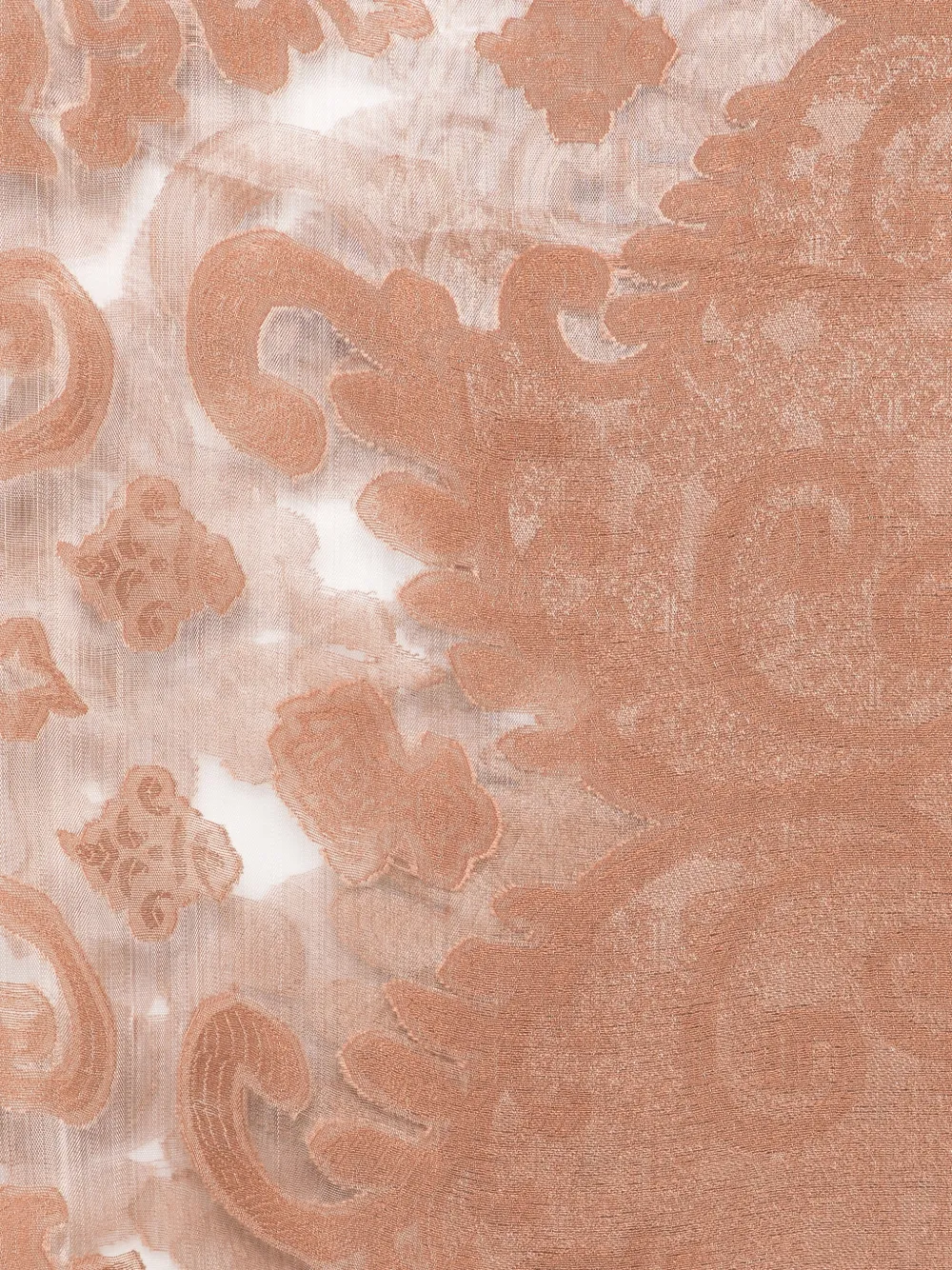  Twinset Floral-pattern Scarf - Brown 