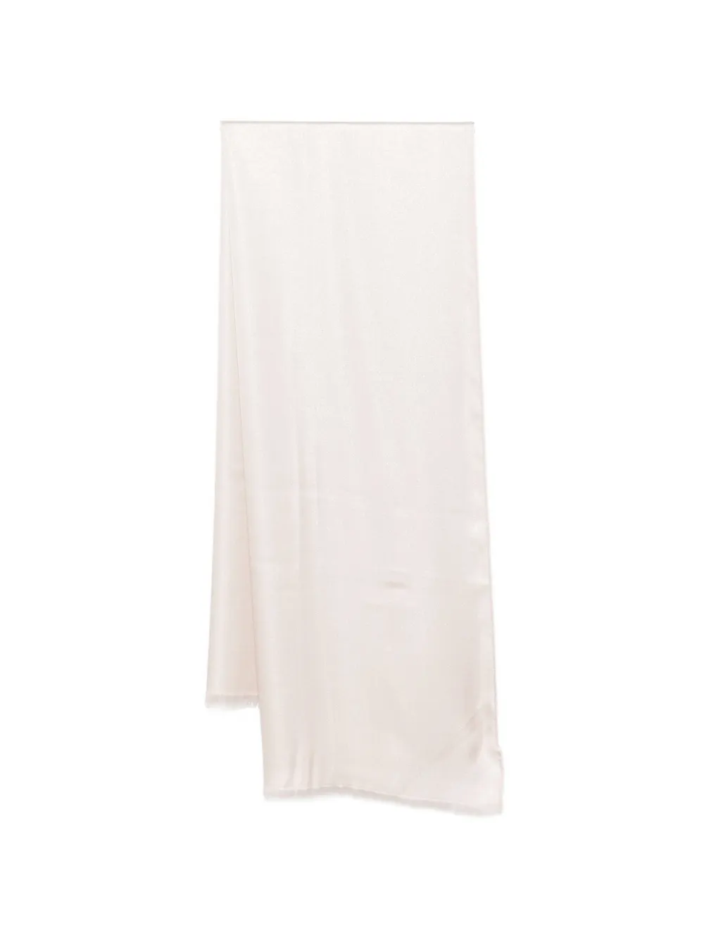 TWINSET fringed-edge scarf - Rosa