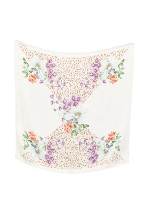 TWINSET mascada con estampado floral
