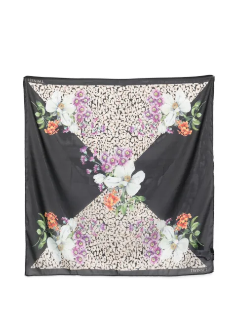 TWINSET foulard with floral print