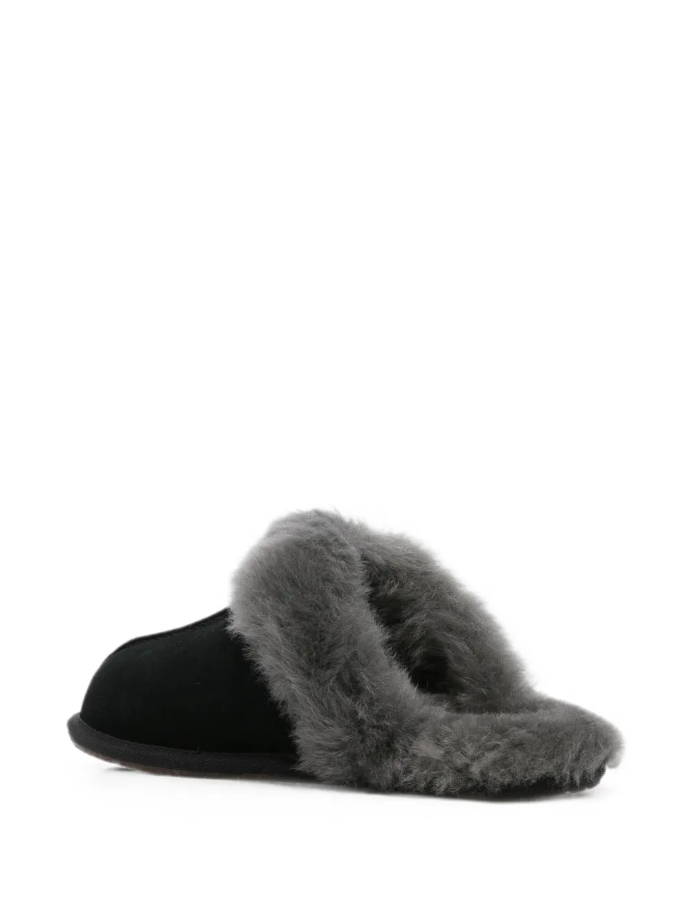 UGG Scuffette 2 "Black Grey" slippers Zwart