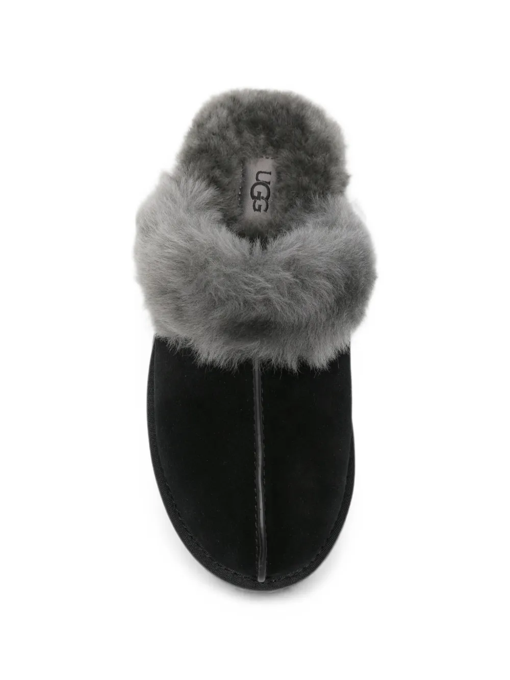 UGG Scuffette 2 "Black Grey" slippers Zwart