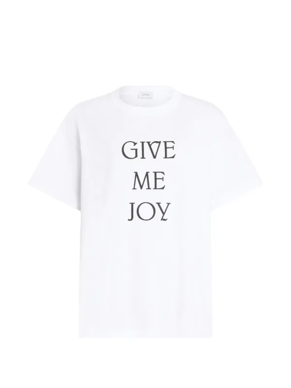 Patou Give Me Joy T-shirt in White