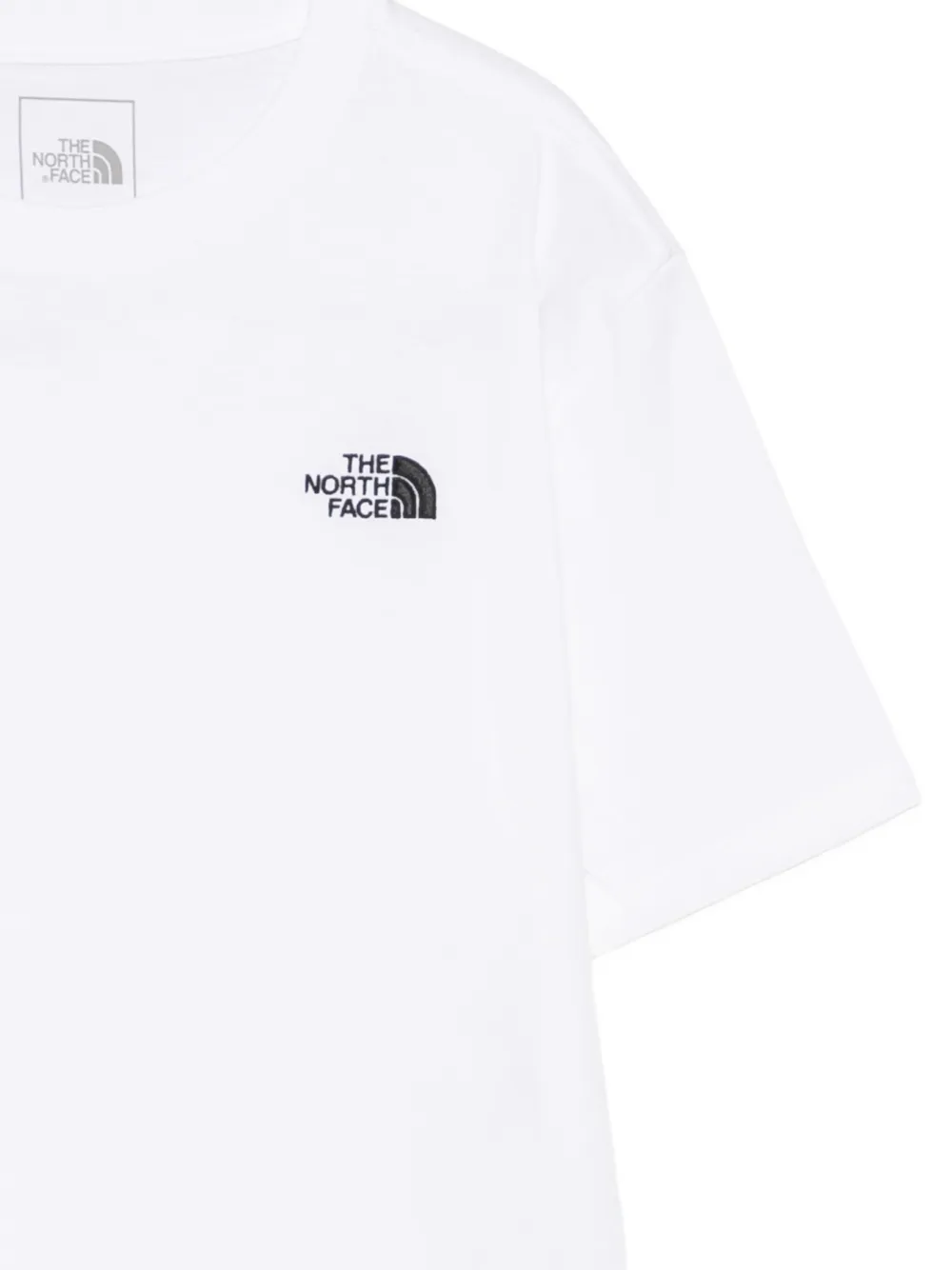 The North Face Evo SD T-shirt met logo-embleem Wit