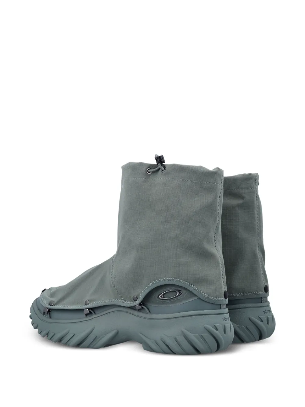 Oakley Meridian zip-fastening sneakers Groen