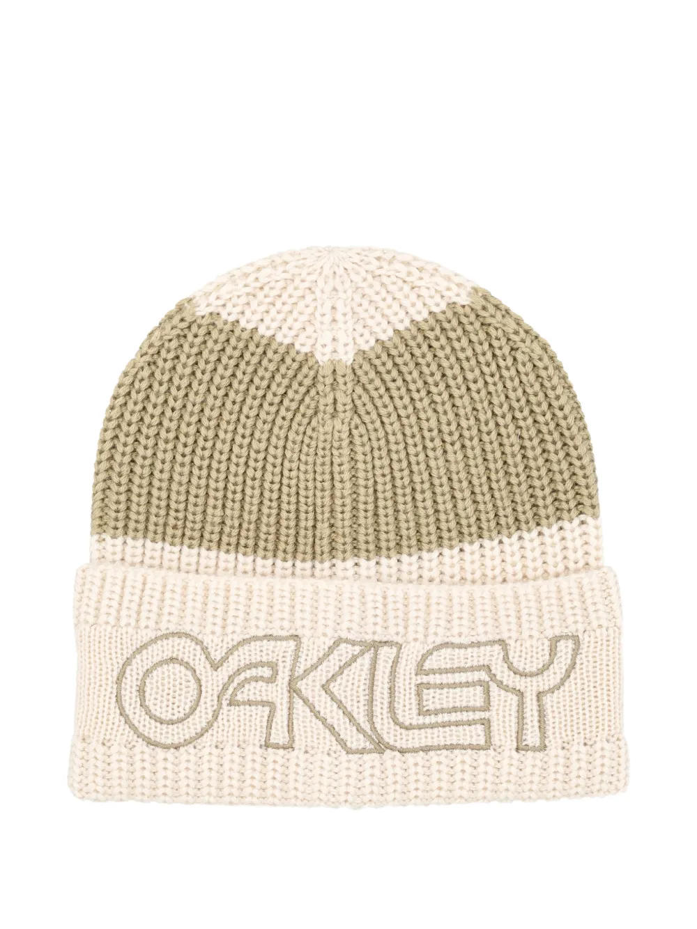 Oakley Tnp Deep colourblock beanie hat - Toni neutri