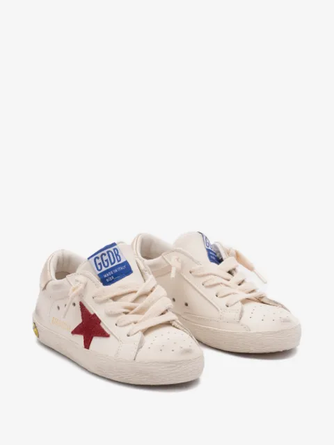 Golden Goose Kids Super-Star lace-up sneakers