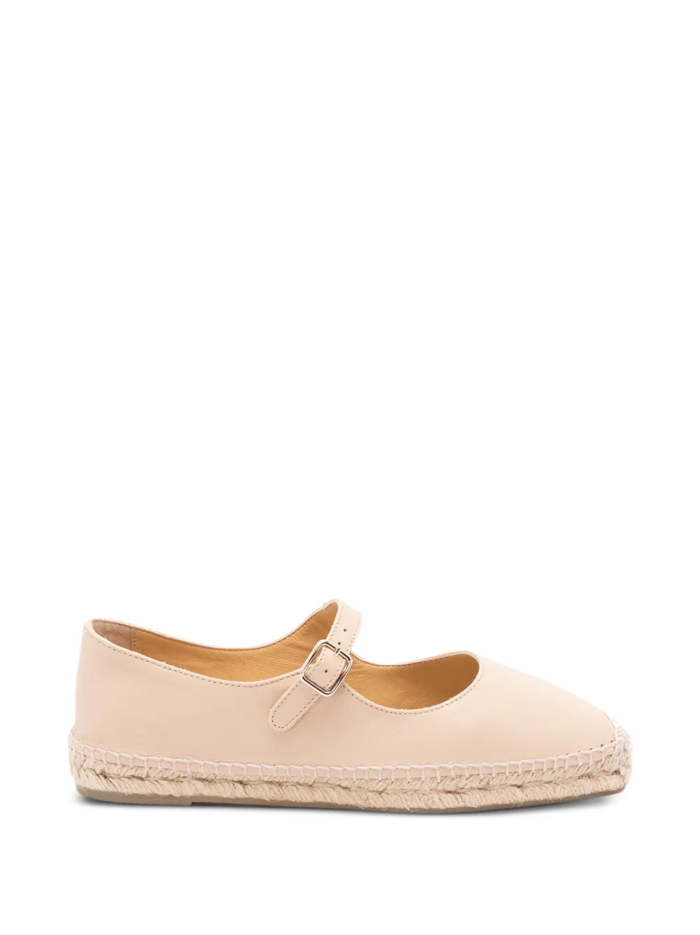 Castañer leather espadrilles Beige