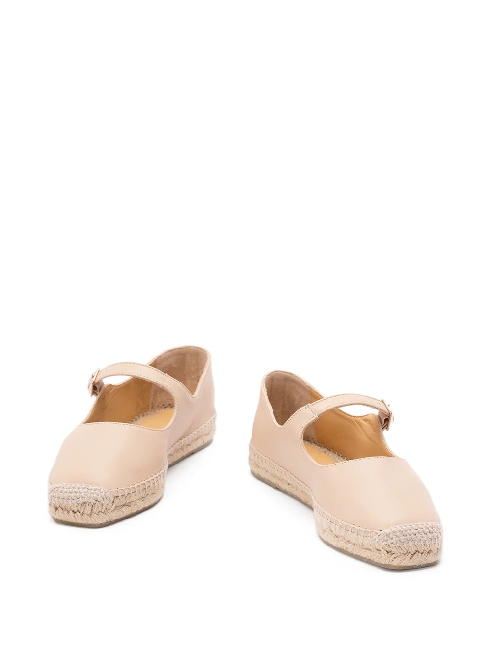 Castañer leather espadrilles Beige
