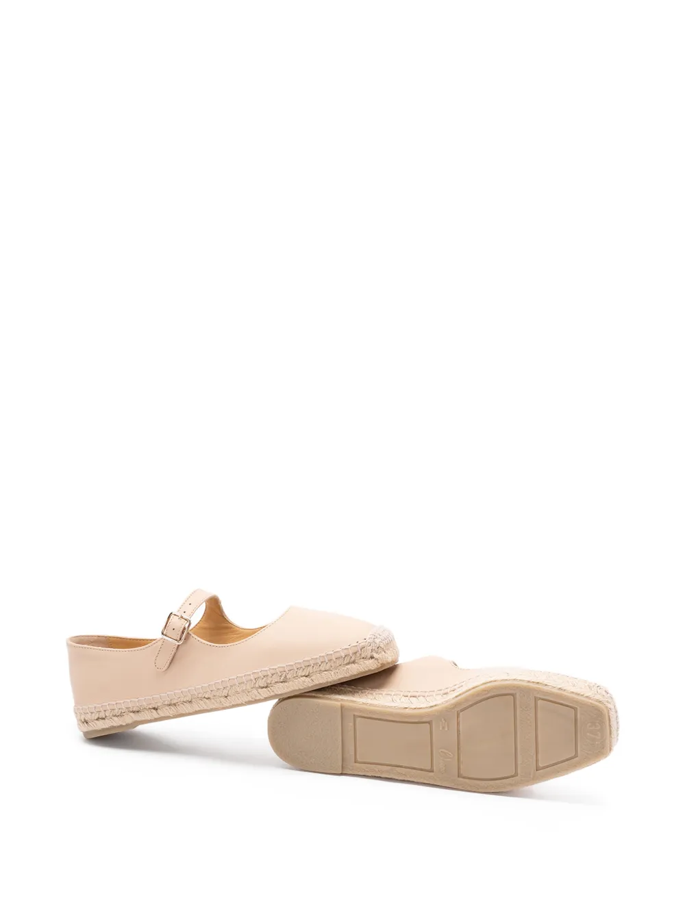 Castañer leather espadrilles Beige