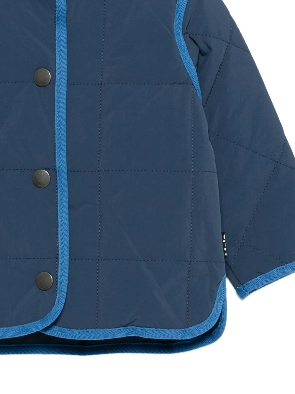 Molo Gewatteerd jack Blauw