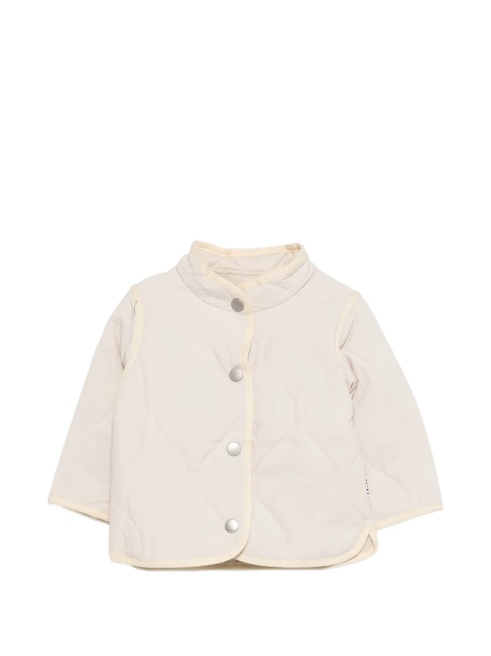 Molo Harrie quilted jacket - Toni neutri