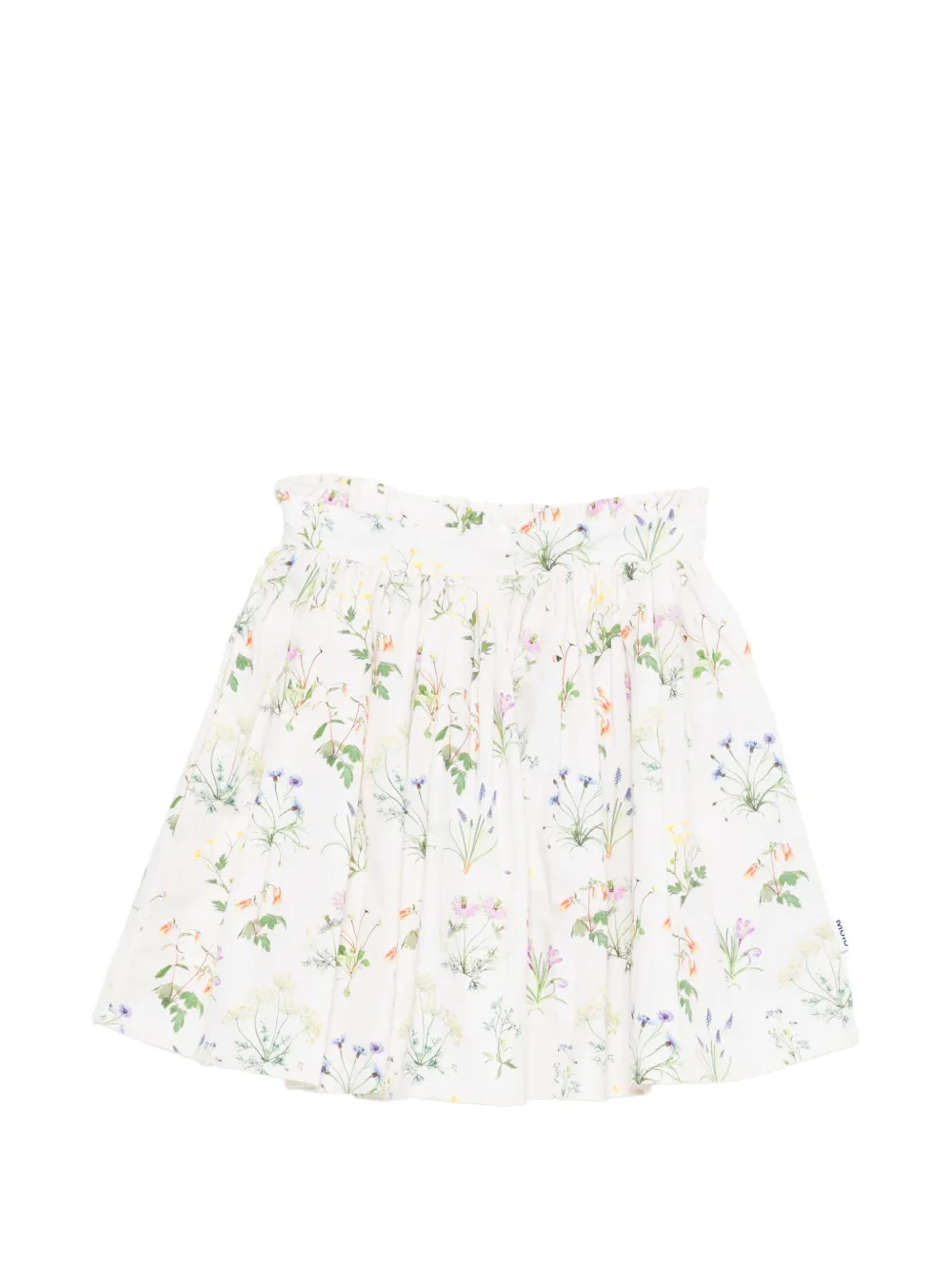 Molo Bev floral print skirt - Toni neutri