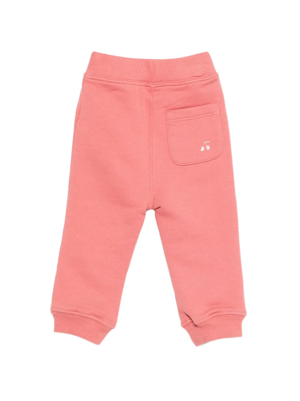  Bonpoint Bram Embroidered-logo Track Pants - Pink 