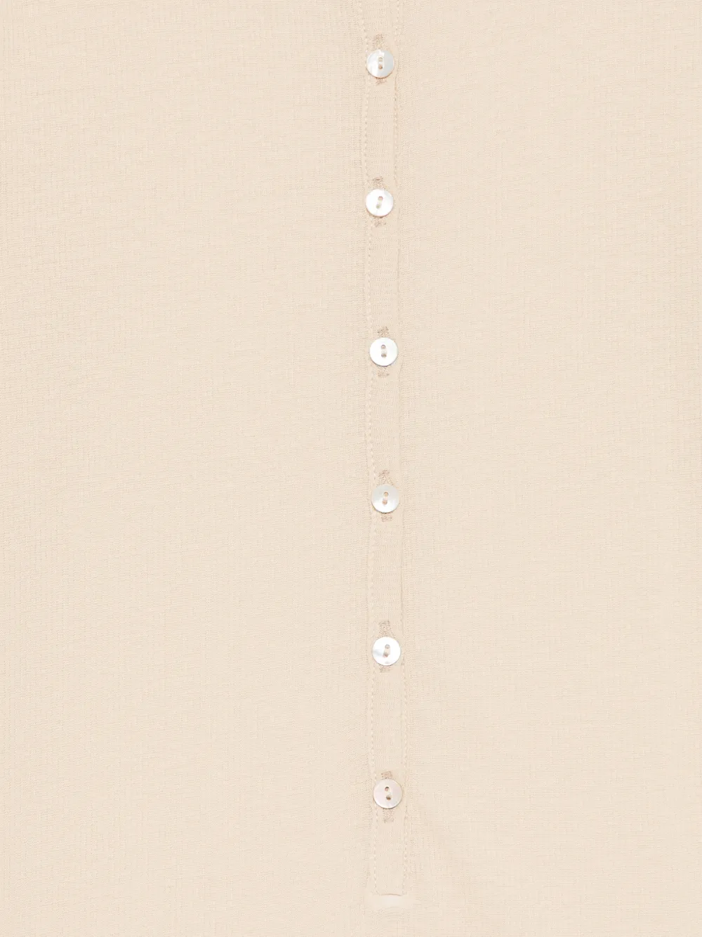  Soeur Isabella Buttoned Long-sleeved Top - Neutrals 