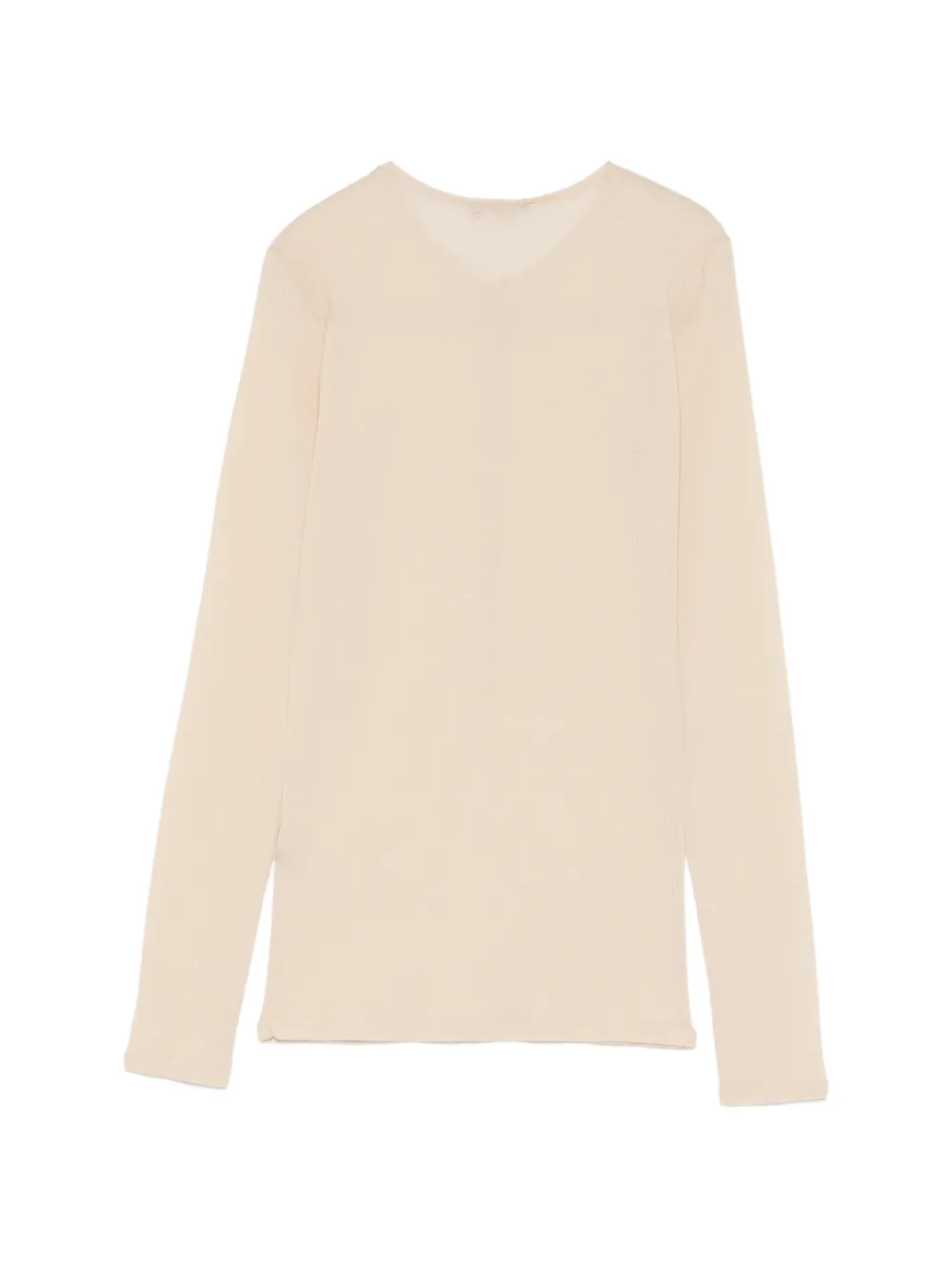  Soeur Isabella Buttoned Long-sleeved Top - Neutrals 