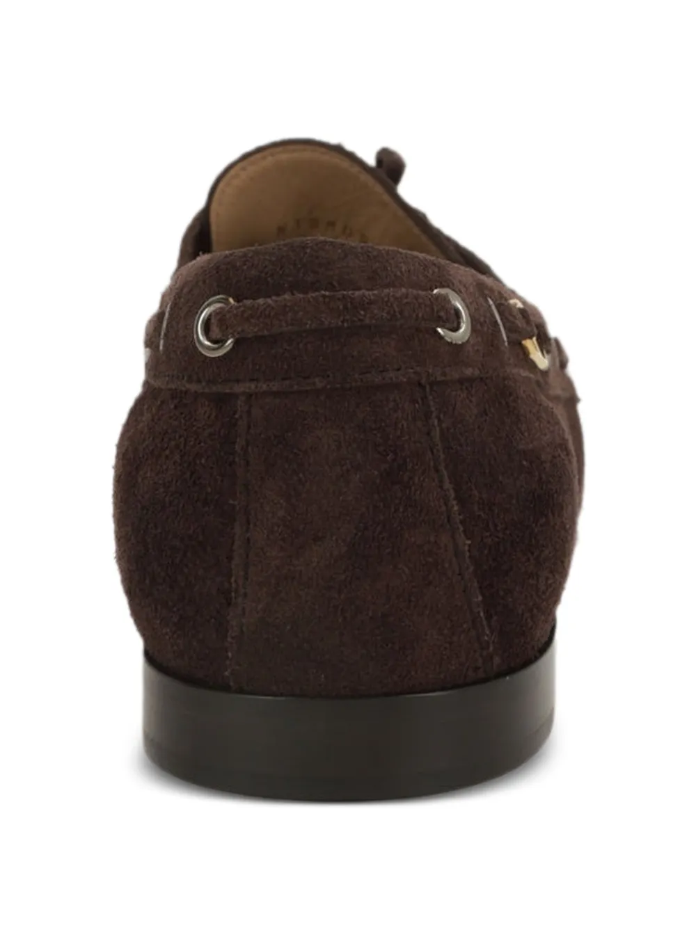 Valentino Garavani Bootschoenen met veters Bruin