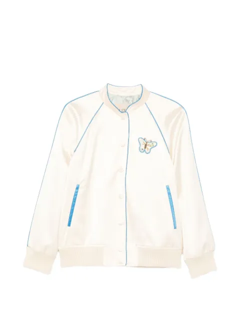 Valentino Garavani embroidered bomber jacket