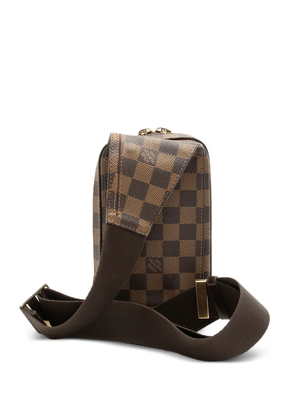 Louis Vuitton Pre-Owned 2004 Damier cross body bag - Marrone