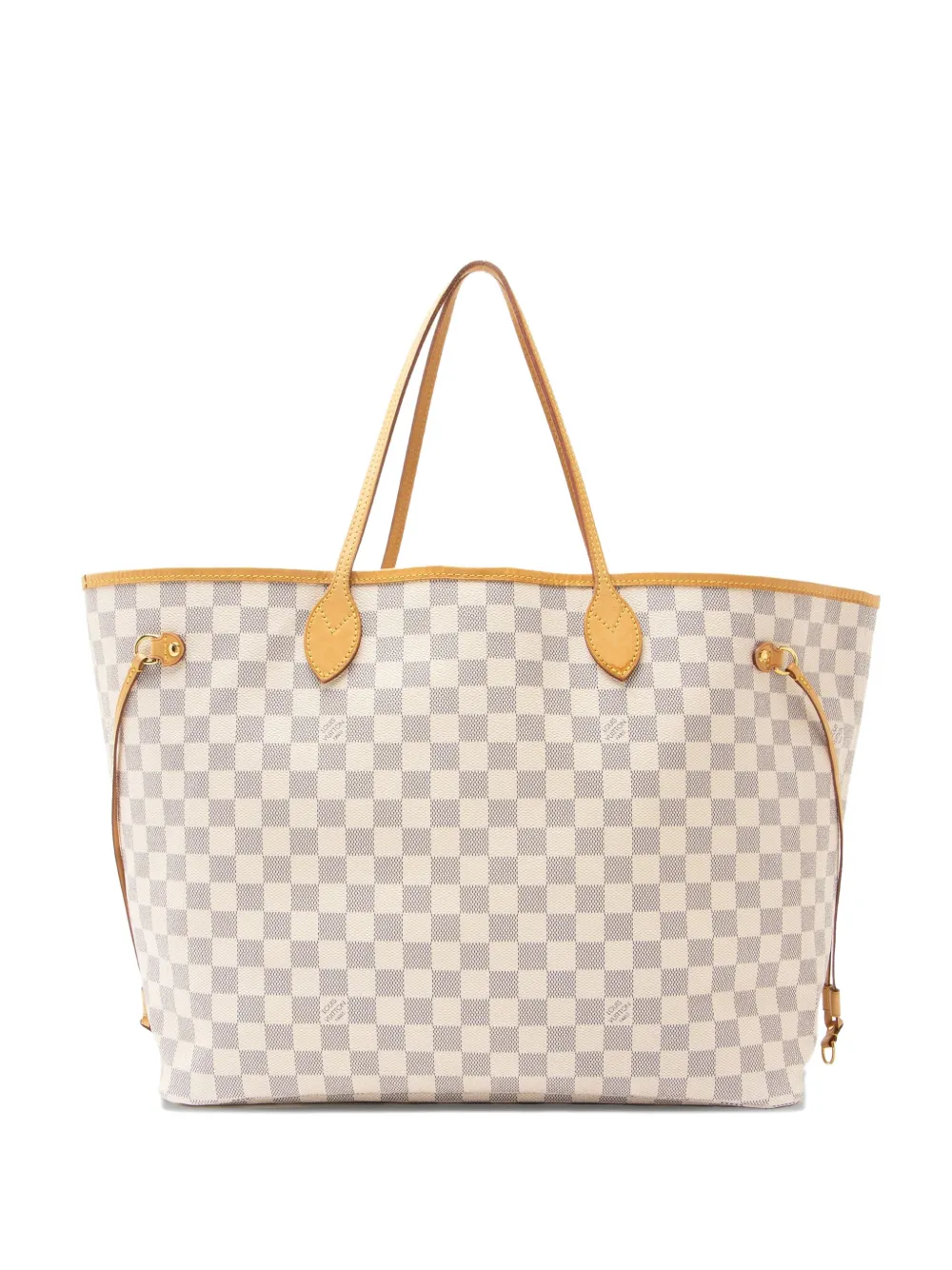 Louis Vuitton Pre-Owned 2014 Neverfull GM shoulder bag - Bianco