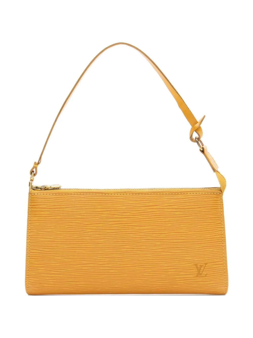 Louis Vuitton Pre-Owned 2000s Pochette shoulder bag - Giallo