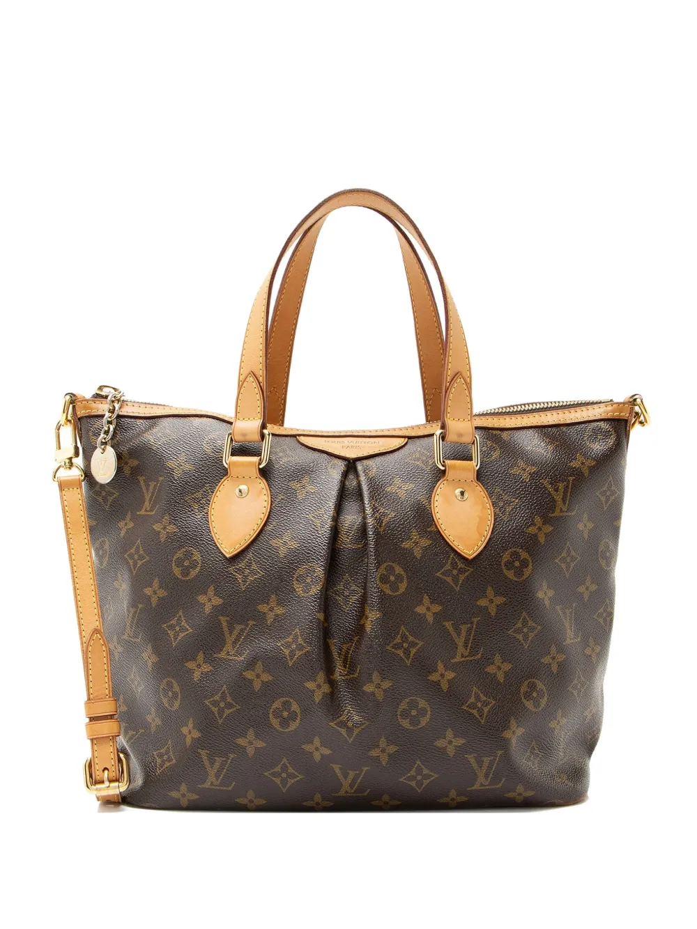 Louis Vuitton Pre-Owned 2012 Palermo PM tote bag - Marrone