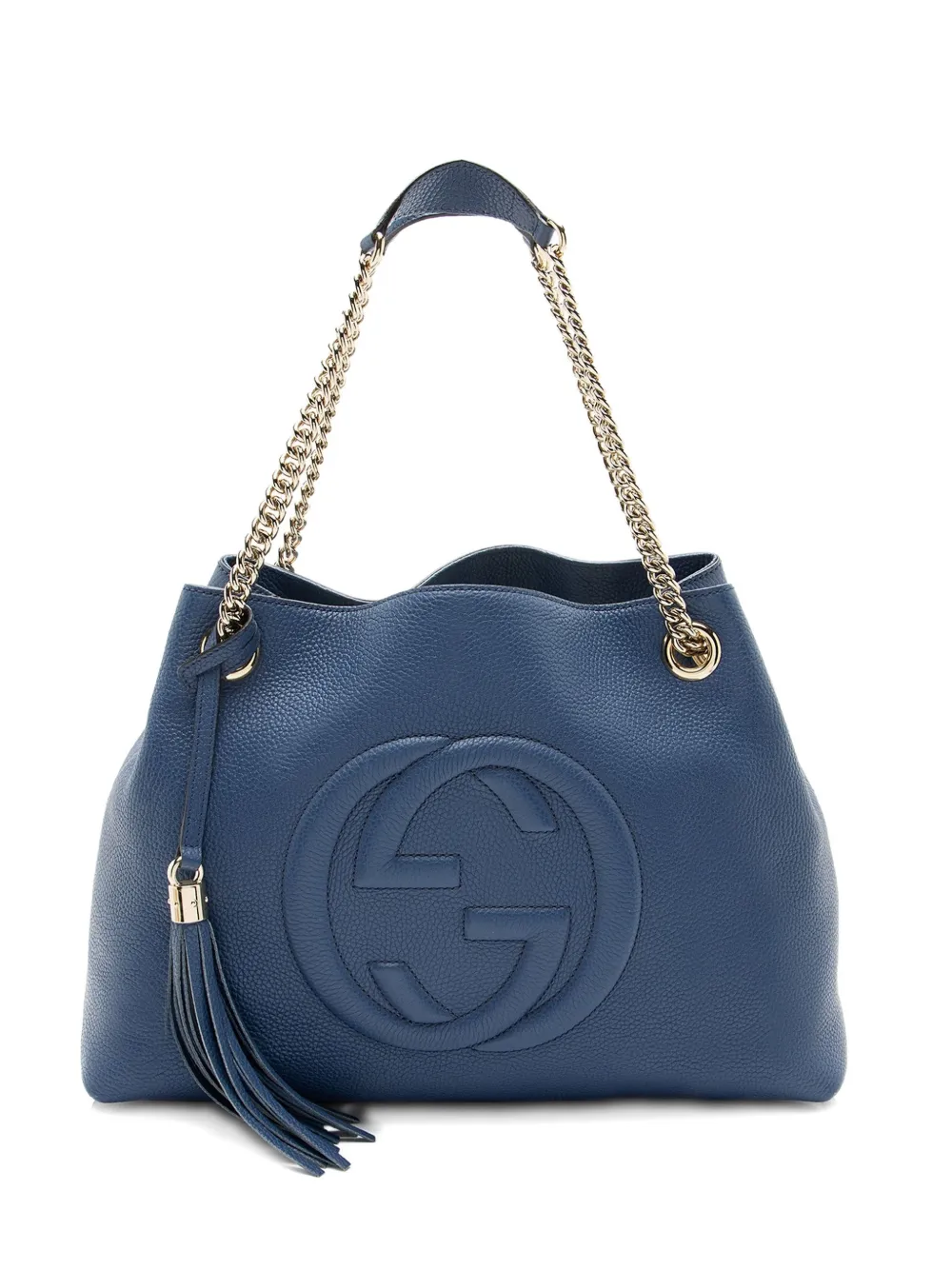 Gucci Pre-Owned 2021 Soho shoulder bag - Blu