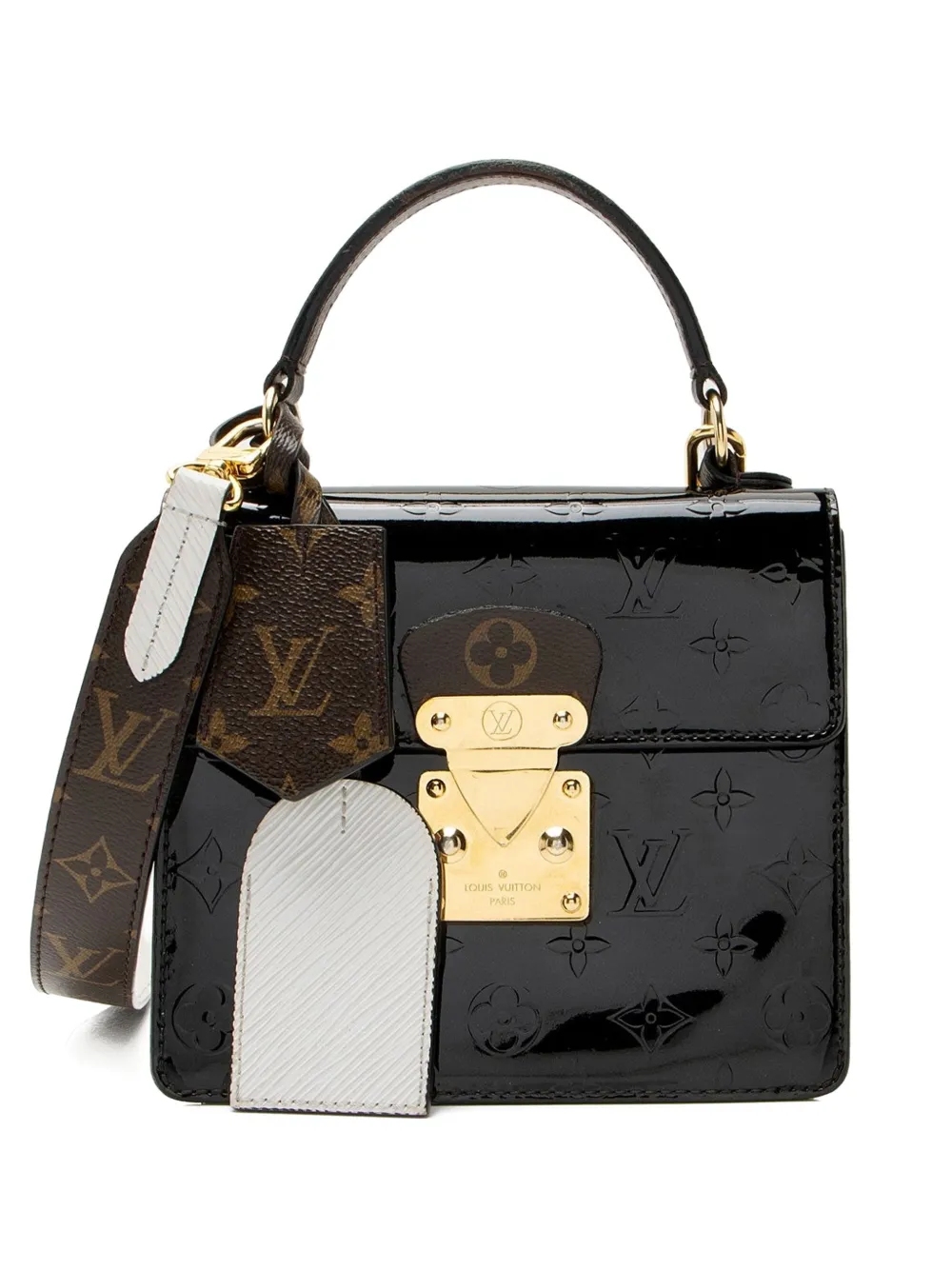 Louis Vuitton Pre-Owned 2000 Spring Street tote bag - Nero